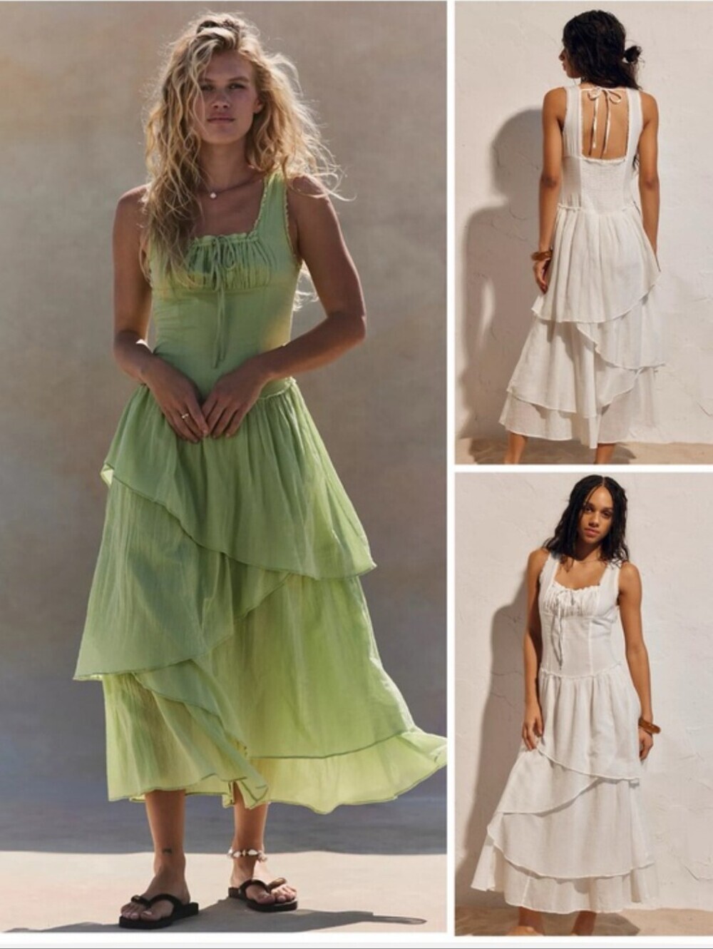 NWT Free People In My Dreams Midi Dress- Medium